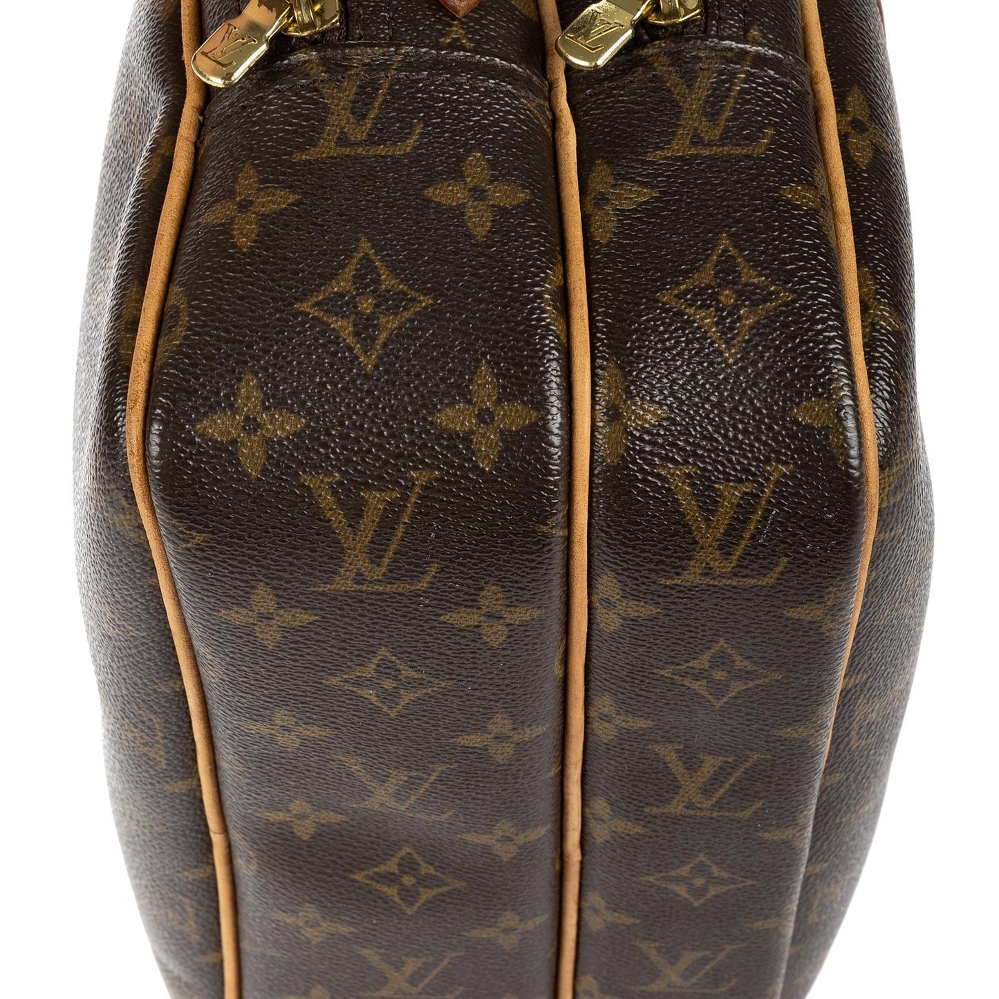 Louis Vuitton Reporter Brown Monogram Canvas