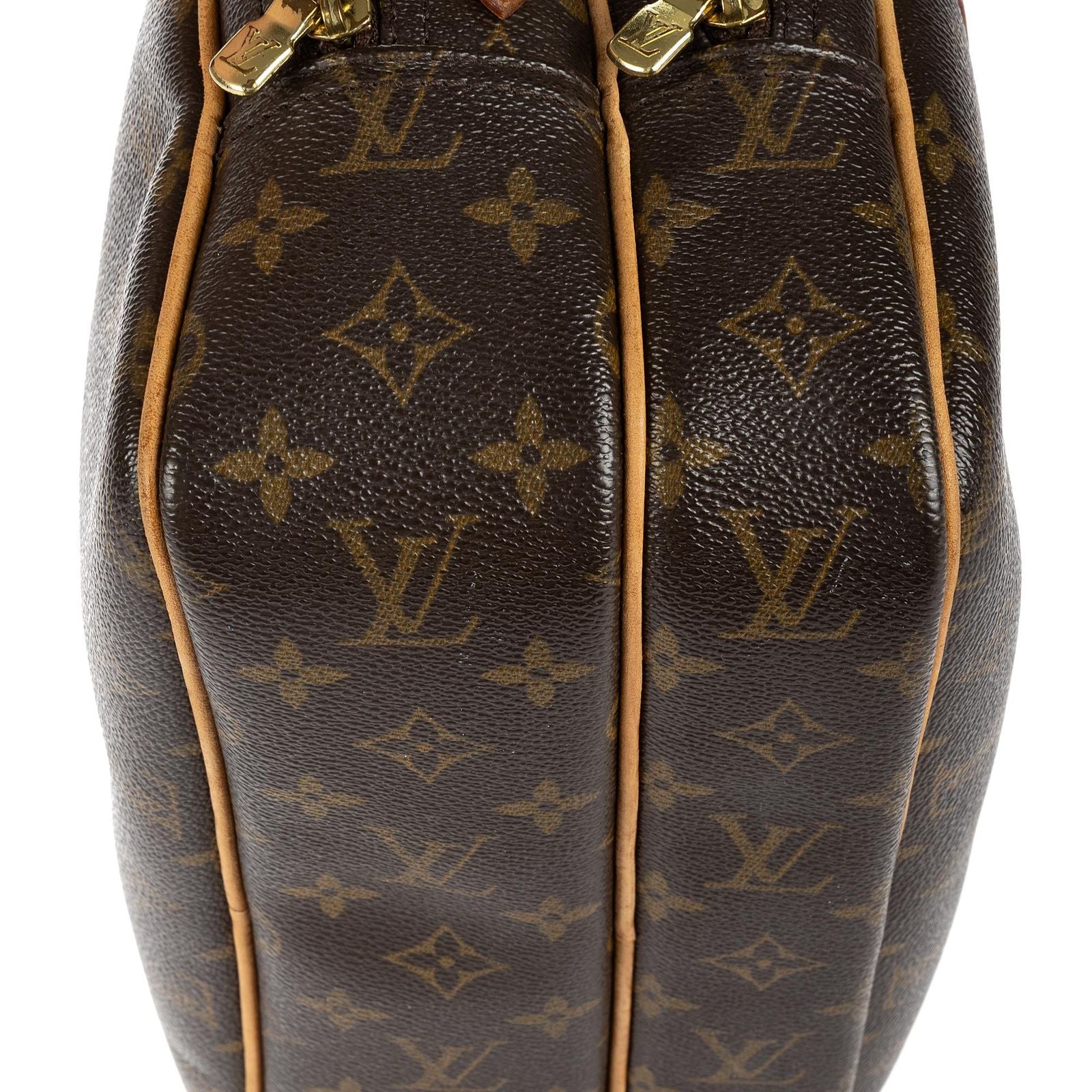 Louis Vuitton Reporter Brown Monogram Canvas