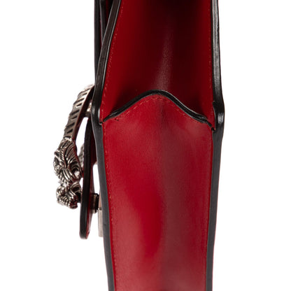 Gucci Limited Edition Chinese New Year Dionysusred Smooth Leather