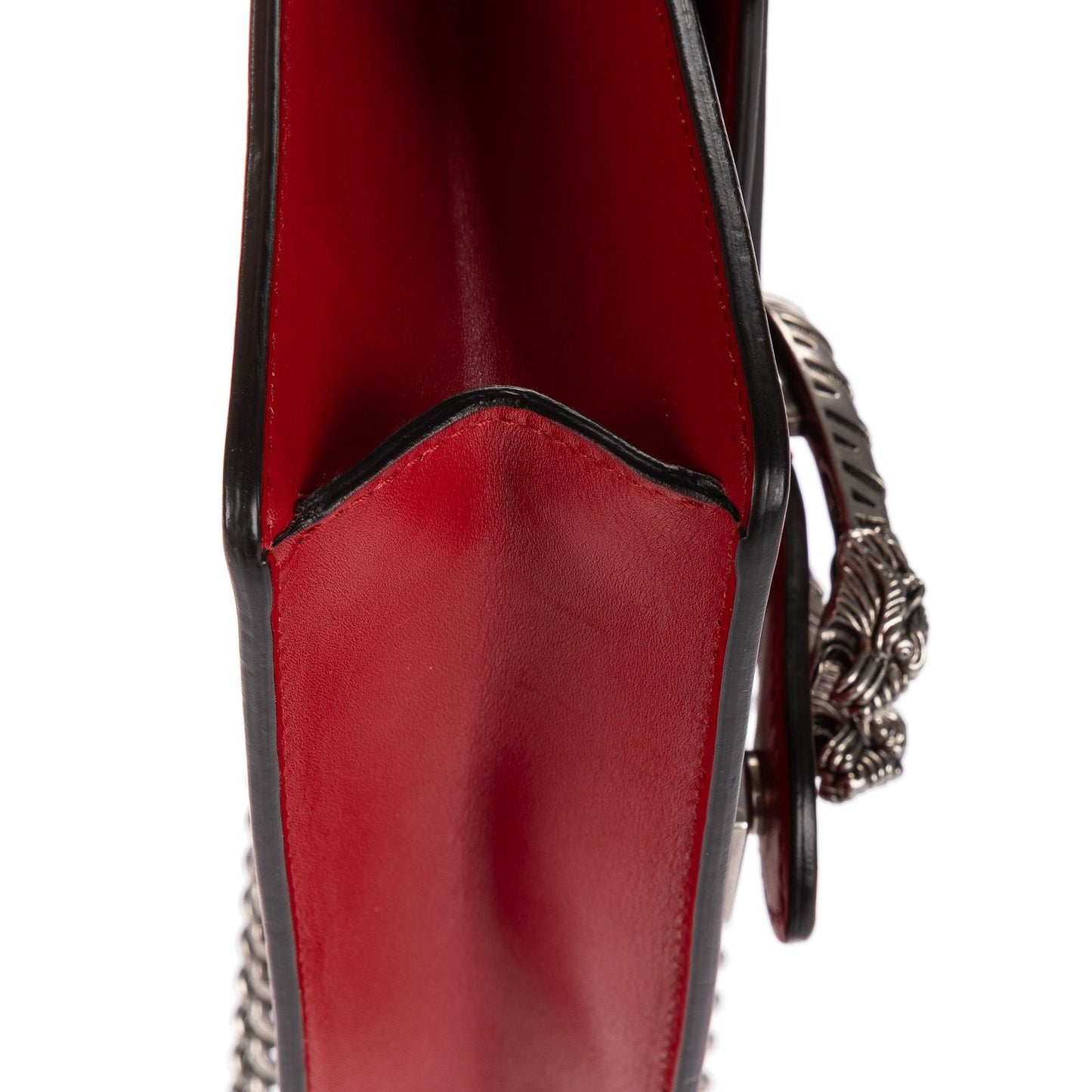 Gucci Limited Edition Chinese New Year Dionysusred Smooth Leather