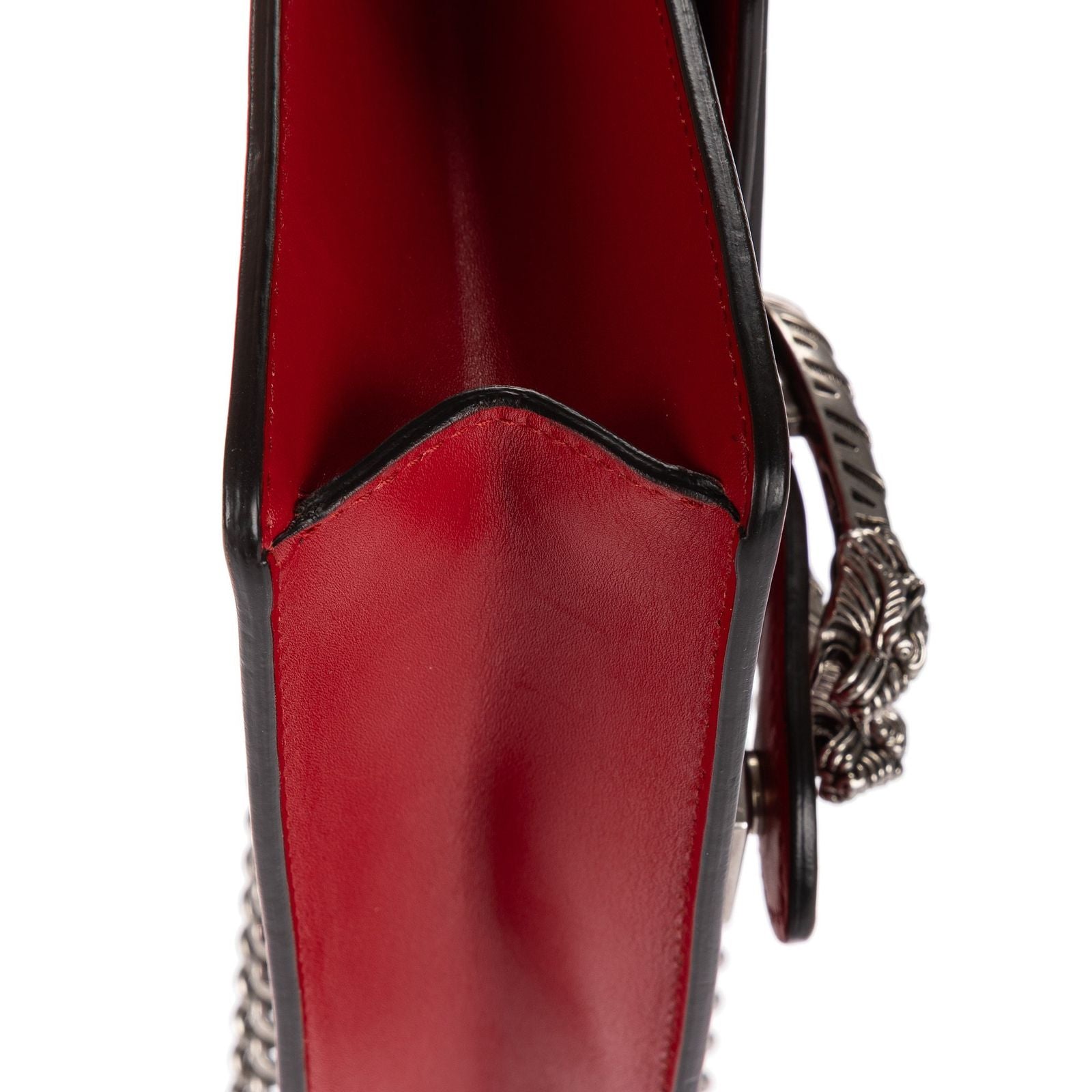 Gucci Limited Edition Chinese New Year Dionysusred Smooth Leather