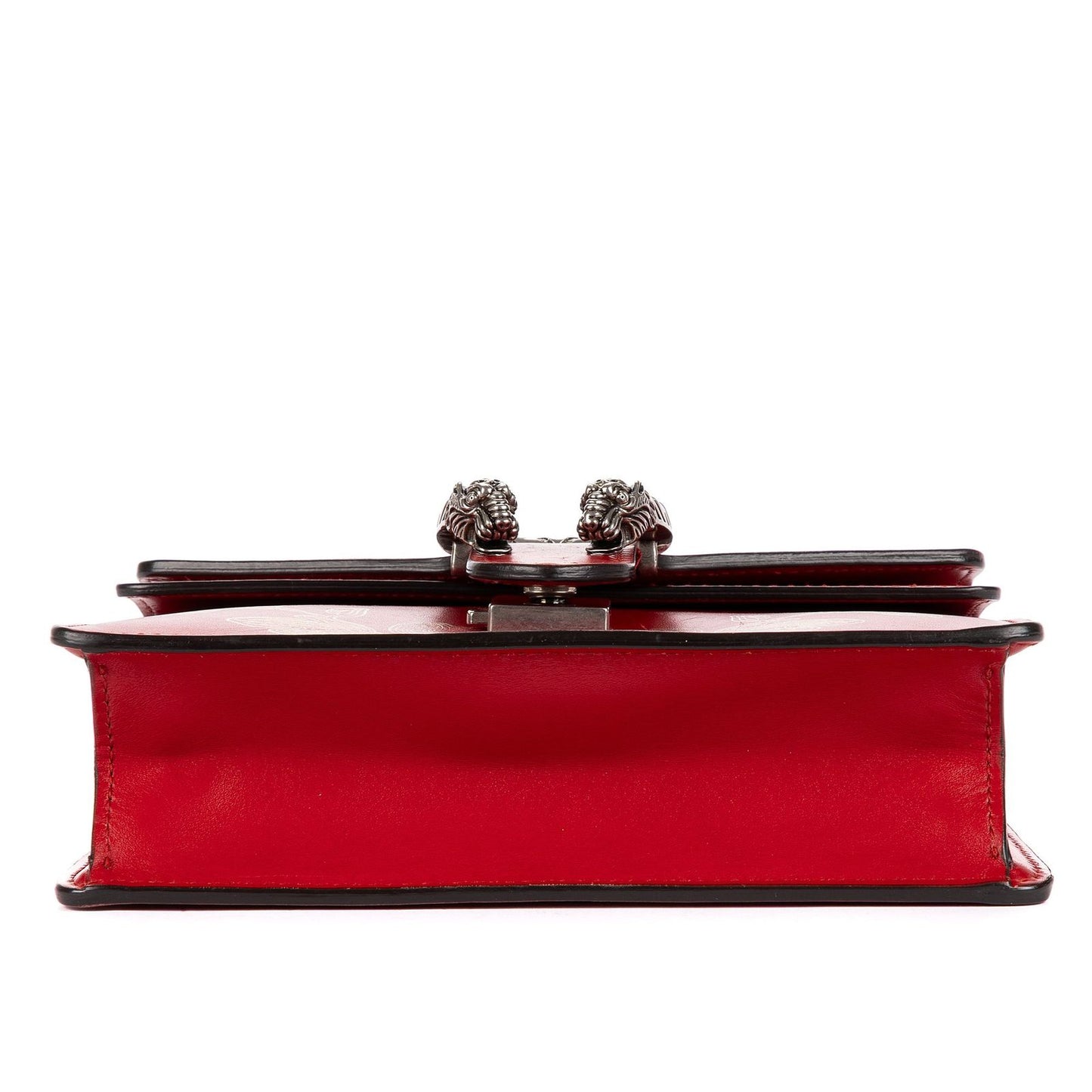 Gucci Limited Edition Chinese New Year Dionysusred Smooth Leather