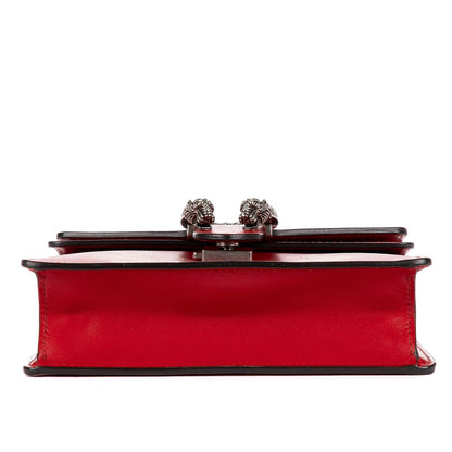 Gucci Limited Edition Chinese New Year Dionysusred Smooth Leather
