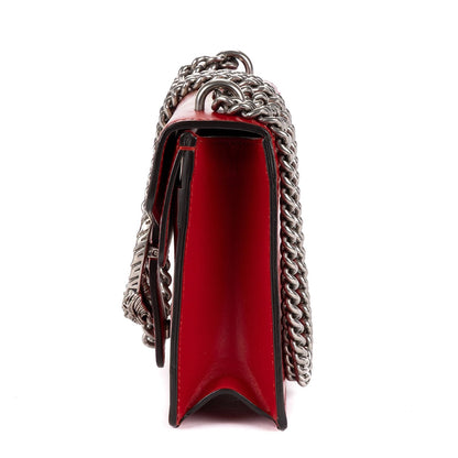 Gucci Limited Edition Chinese New Year Dionysusred Smooth Leather