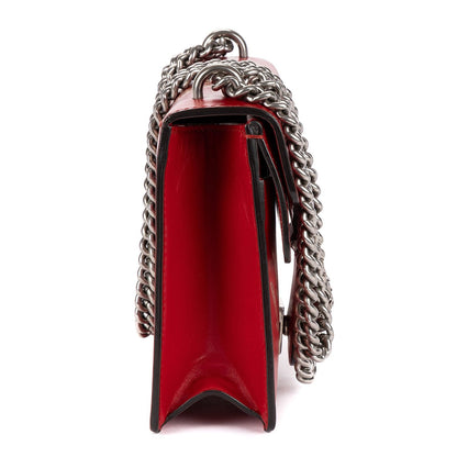 Gucci Limited Edition Chinese New Year Dionysusred Smooth Leather