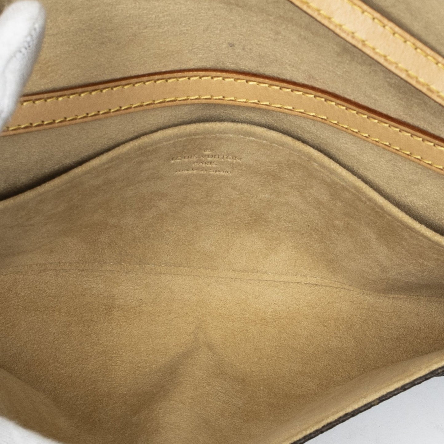 Louis Vuitton Twin Brown Monogram Canvas
