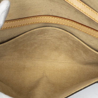 Louis Vuitton Twin Brown Monogram Canvas