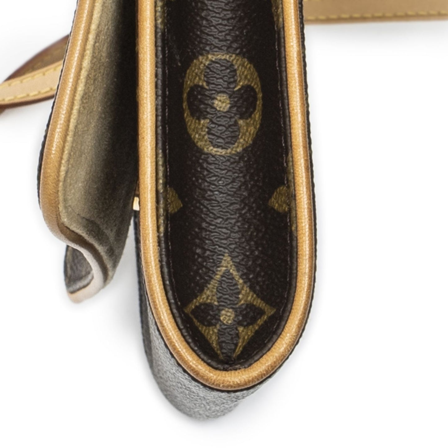 Louis Vuitton Twin Brown Monogram Canvas
