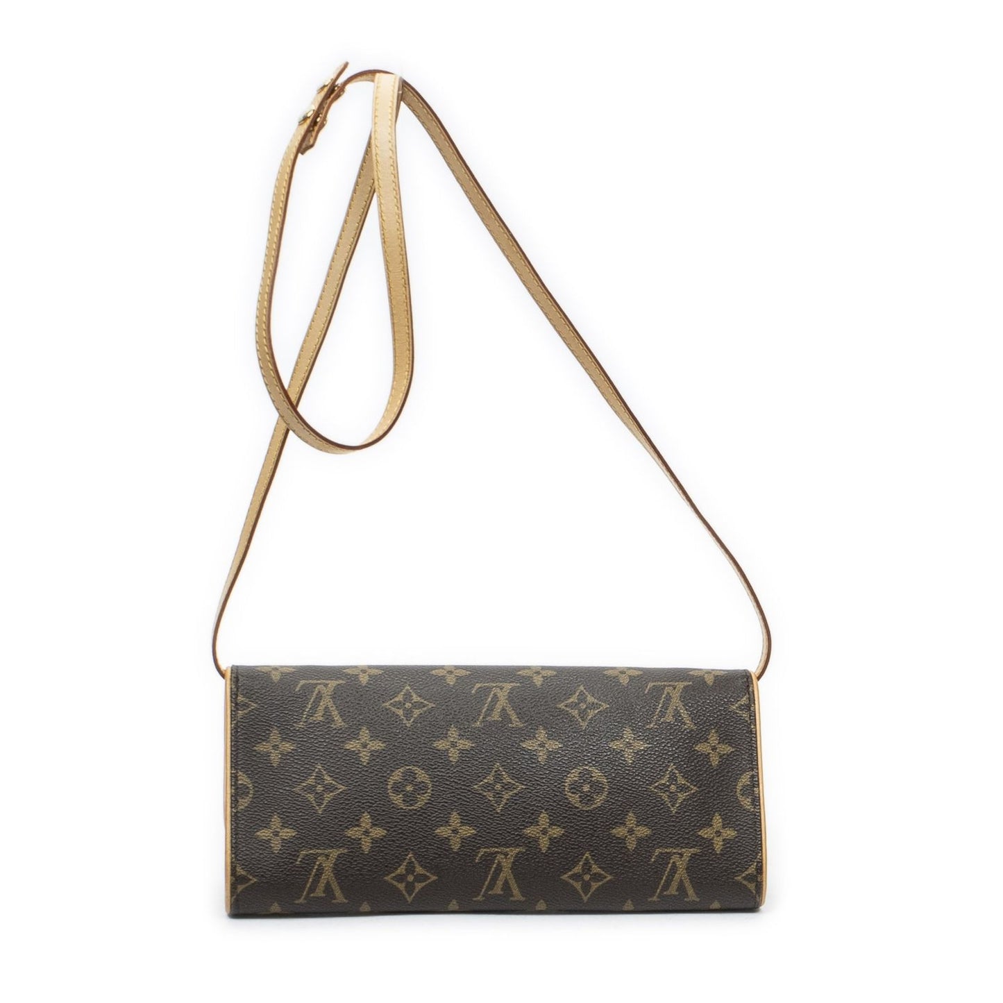 Louis Vuitton Twin Brown Monogram Canvas