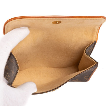 Louis Vuitton Pochette Florentine Brown Monogram Canvas