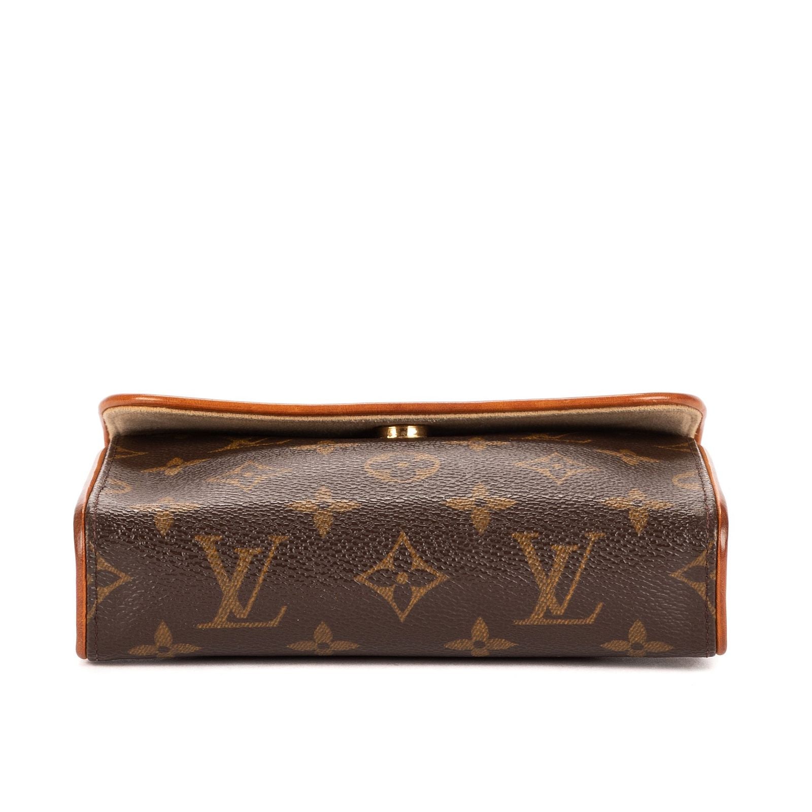Louis Vuitton Pochette Florentine Brown Monogram Canvas