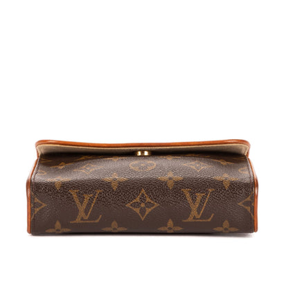 Louis Vuitton Pochette Florentine Brown Monogram Canvas