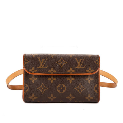 Louis Vuitton Pochette Florentine Brown Monogram Canvas