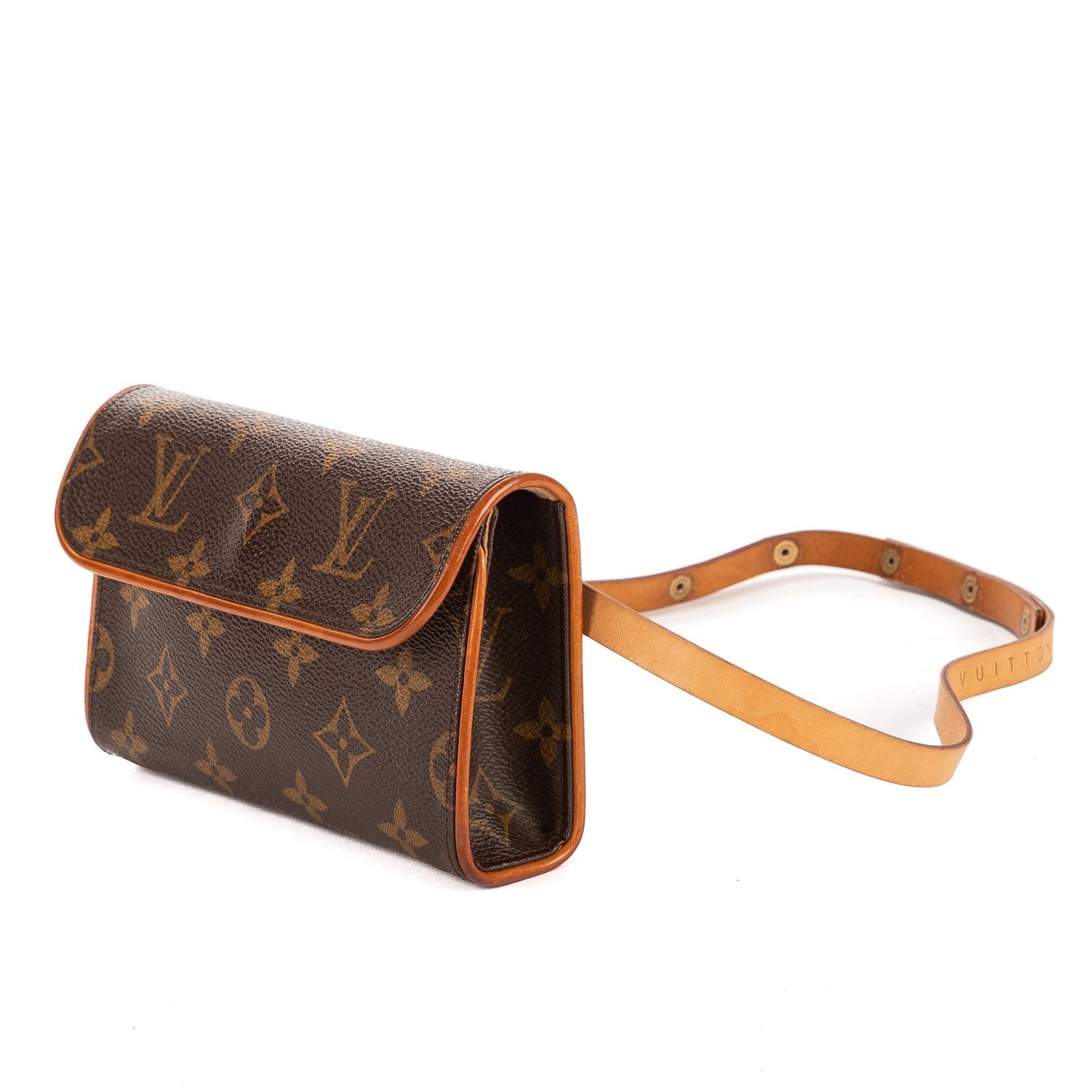 Louis Vuitton Pochette Florentine Brown Monogram Canvas
