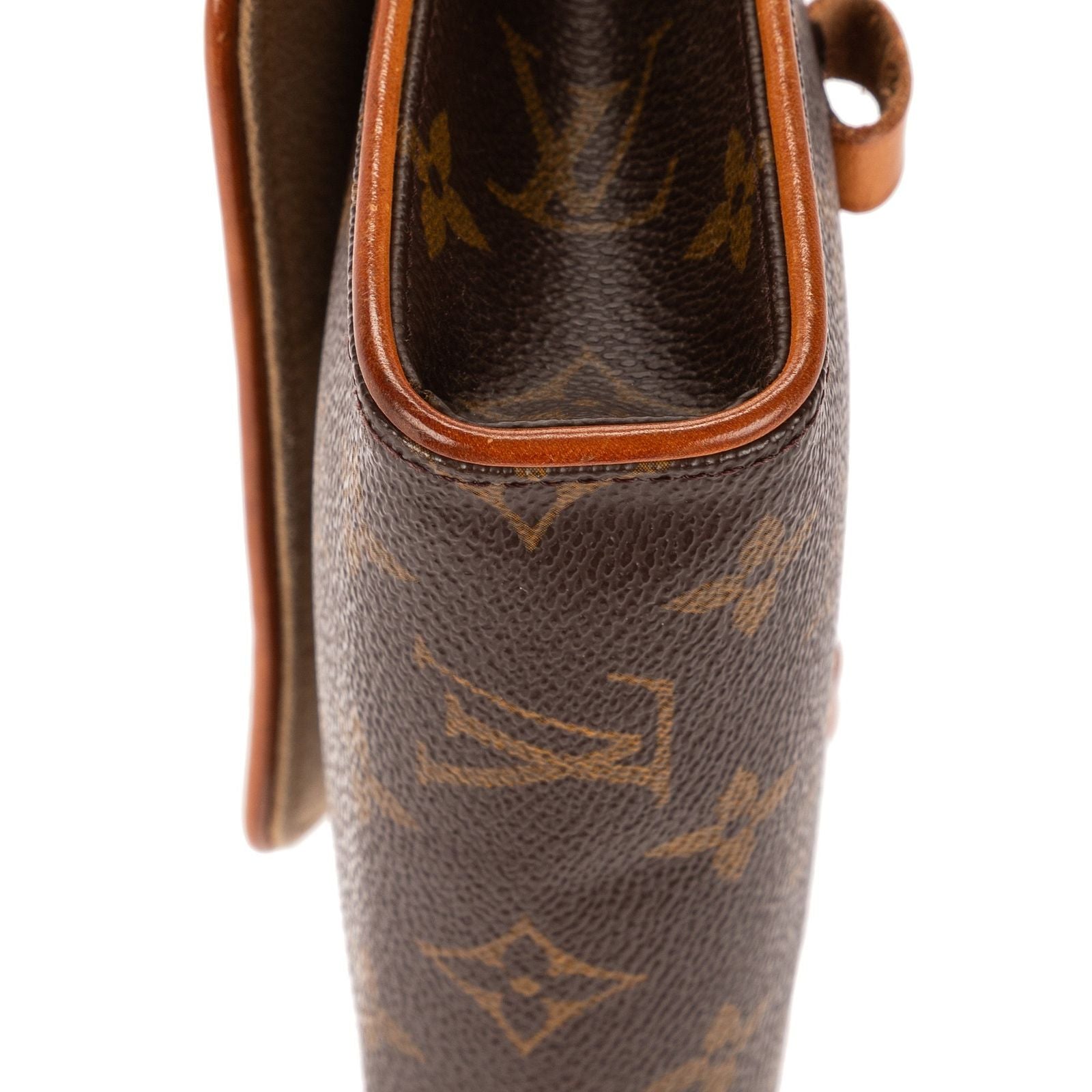 Louis Vuitton Pochette Florentine Brown Monogram Canvas