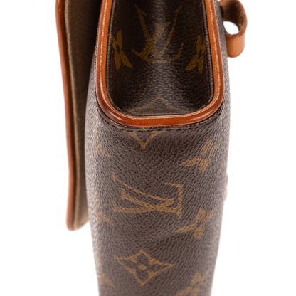 Louis Vuitton Pochette Florentine Brown Monogram Canvas