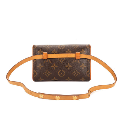 Louis Vuitton Pochette Florentine Brown Monogram Canvas