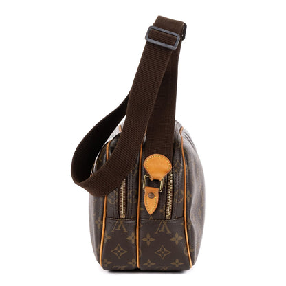 Louis Vuitton Reporter Brown Monogram Canvas