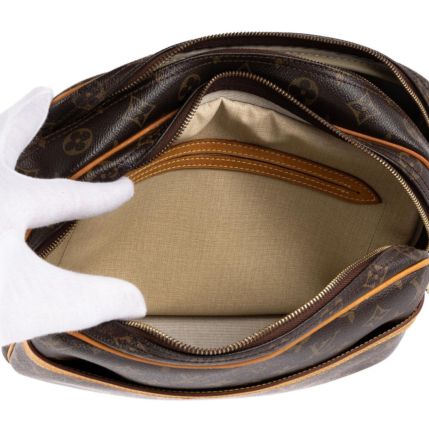 Louis Vuitton Reporter Brown Monogram Canvas