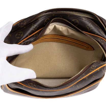 Louis Vuitton Reporter Brown Monogram Canvas