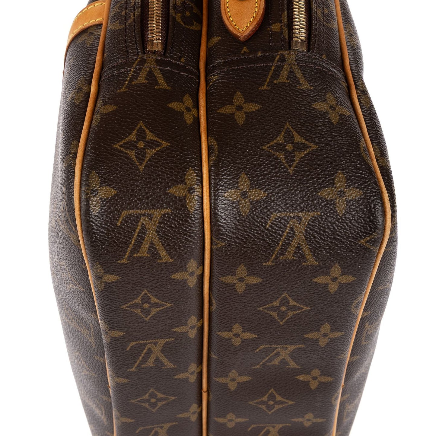 Louis Vuitton Reporter Brown Monogram Canvas