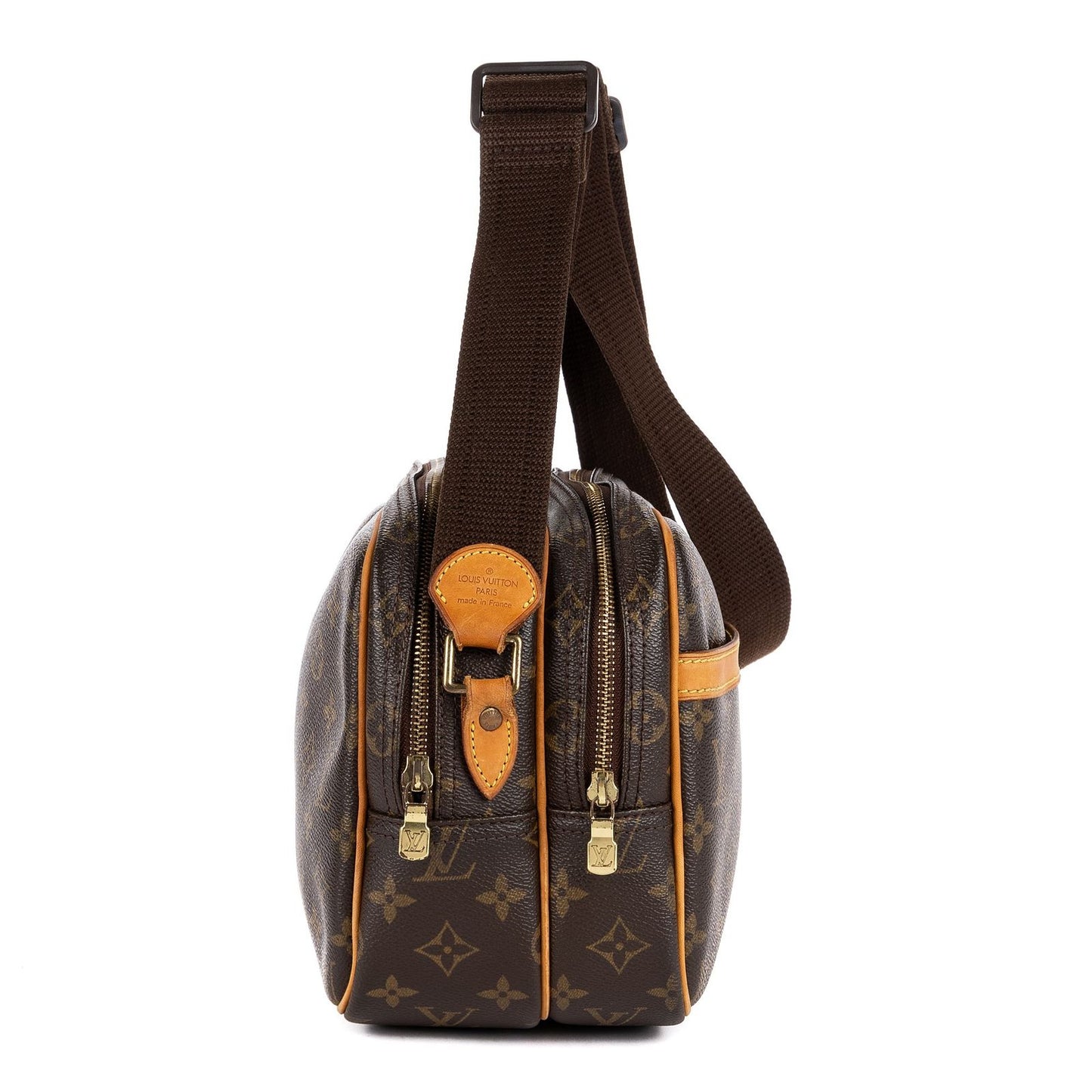 Louis Vuitton Reporter Brown Monogram Canvas