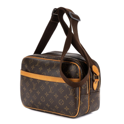 Louis Vuitton Reporter Brown Monogram Canvas