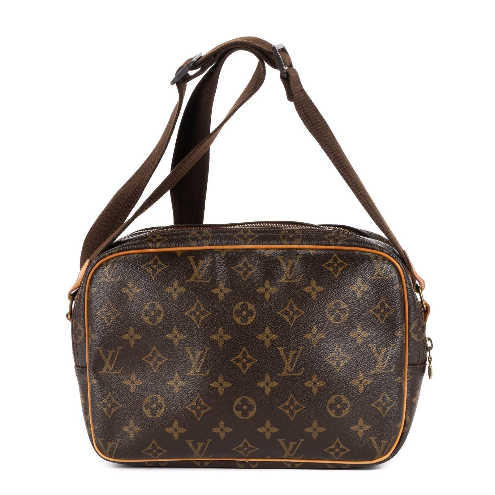 Louis Vuitton Reporter Brown Monogram Canvas