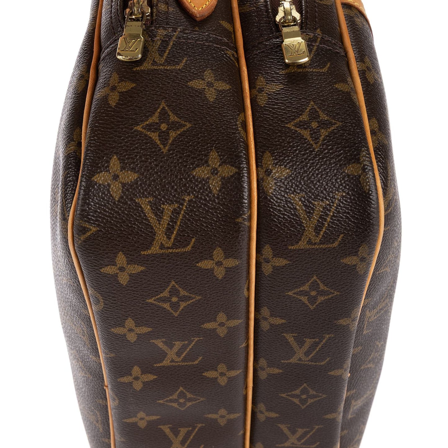 Louis Vuitton Reporter Brown Monogram Canvas