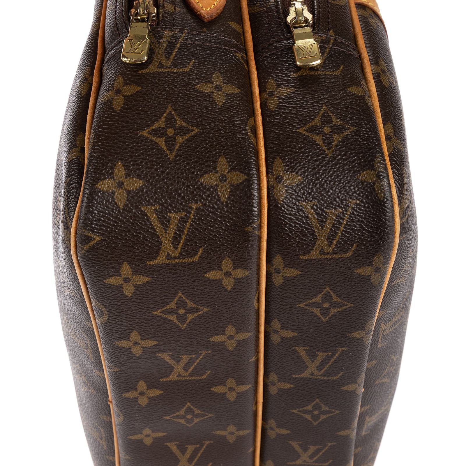 Louis Vuitton Reporter Brown Monogram Canvas