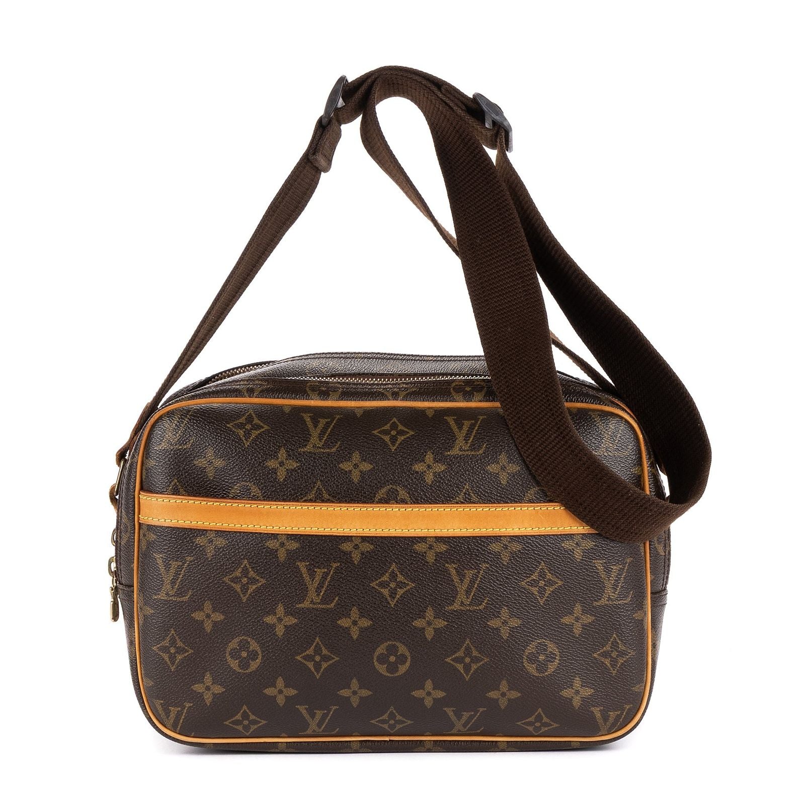 Louis Vuitton Reporter Brown Monogram Canvas