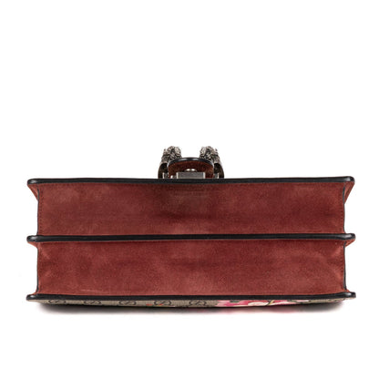 Gucci Bromus Dionysus Beige Burgundy Blue Muz Supreme Pvccanvas