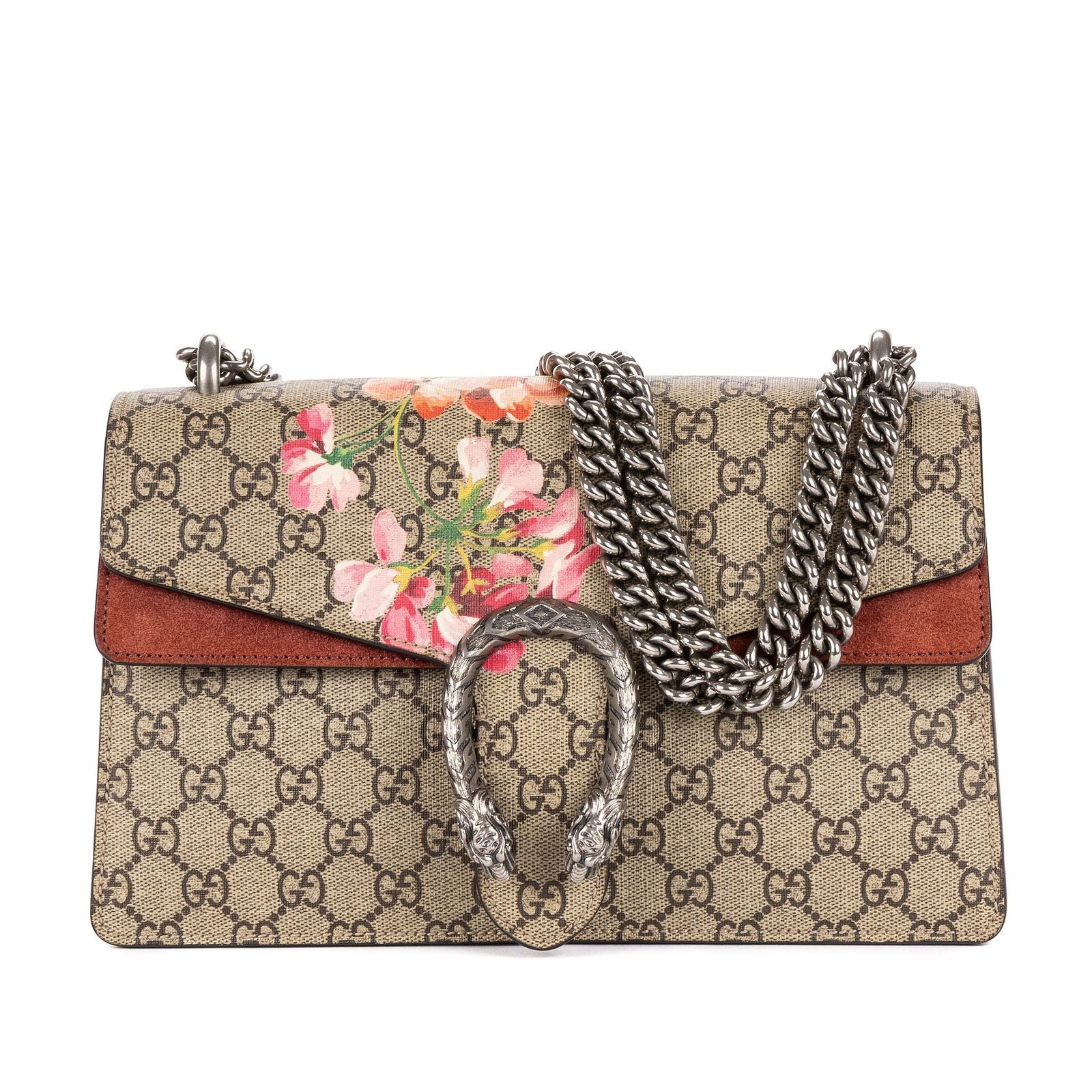 Gucci Bromus Dionysus Beige Burgundy Blue Muz Supreme Pvccanvas