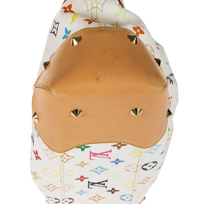 Louis Vuitton Judy White Multicolor Colorful Monogram Canvas