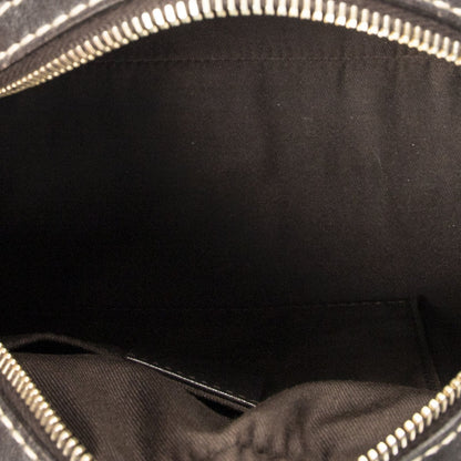 Gucci Mini New Britt Domebeige Dark Brown GG Canvas