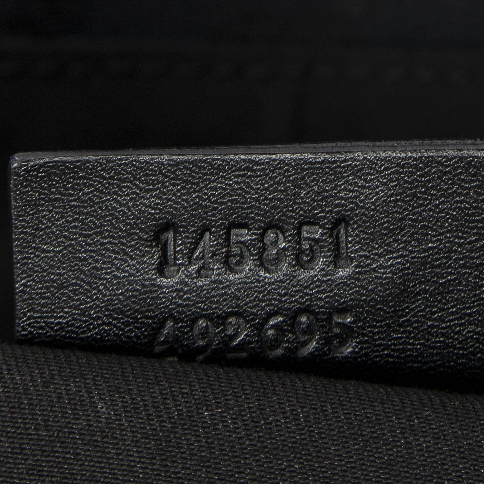 Gucci Flap Waist Bag Black GG Canvas
