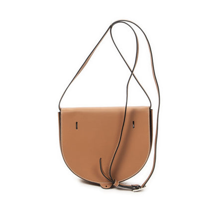 Loewe Mini Bag Pouch Brown Smooth Leather