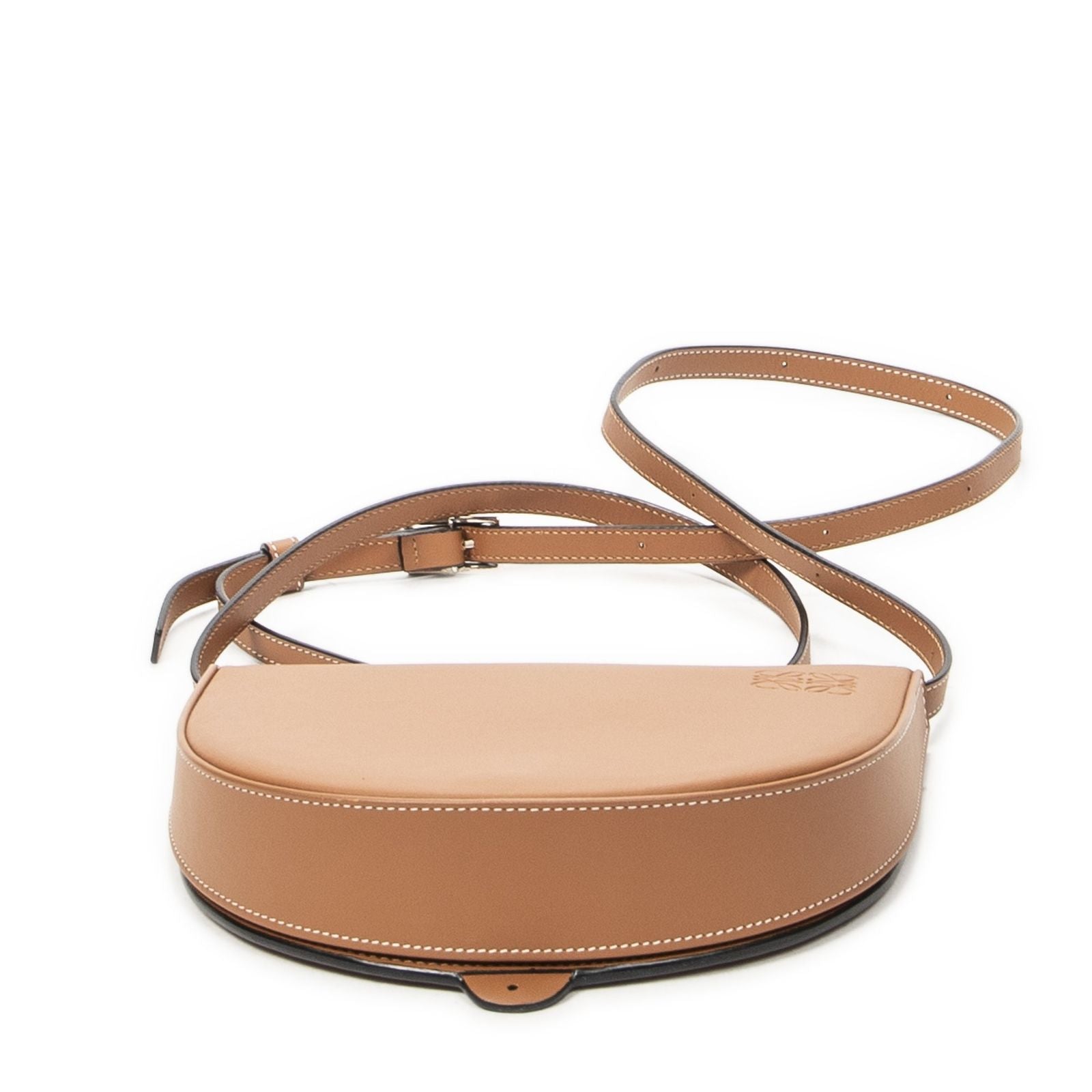 Loewe Mini Bag Pouch Brown Smooth Leather
