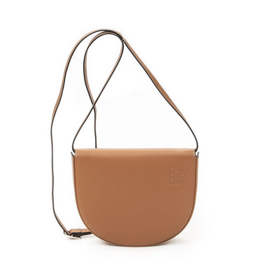 Loewe Mini Bag Pouch Brown Smooth Leather