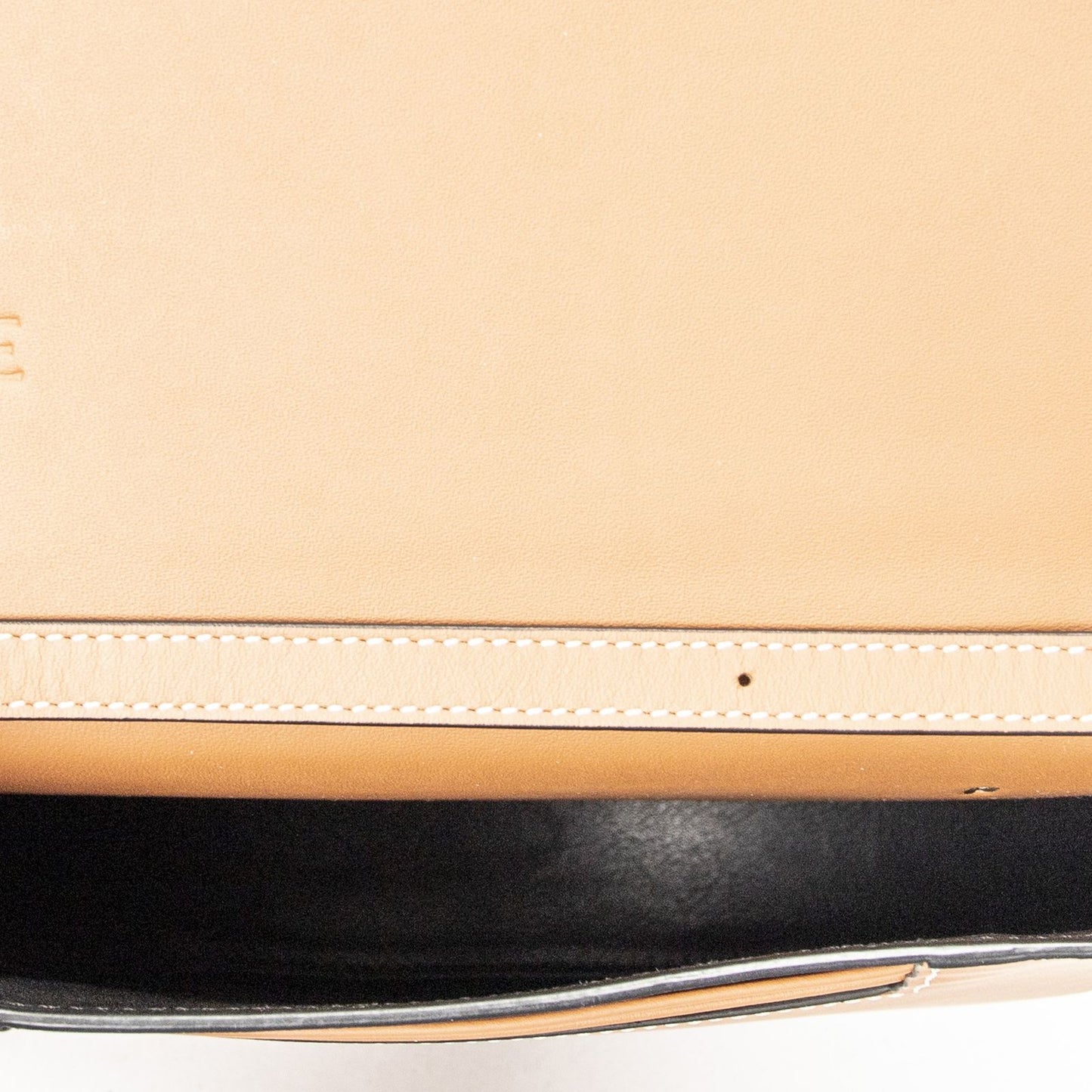 Loewe Mini Bag Pouch Brown Smooth Leather