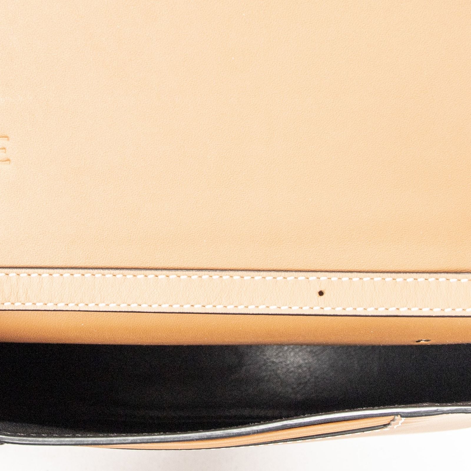 Loewe Mini Bag Pouch Brown Smooth Leather