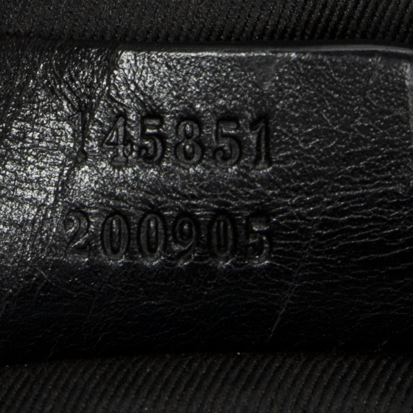 Gucci Flap Waist Bag Black GG Canvas