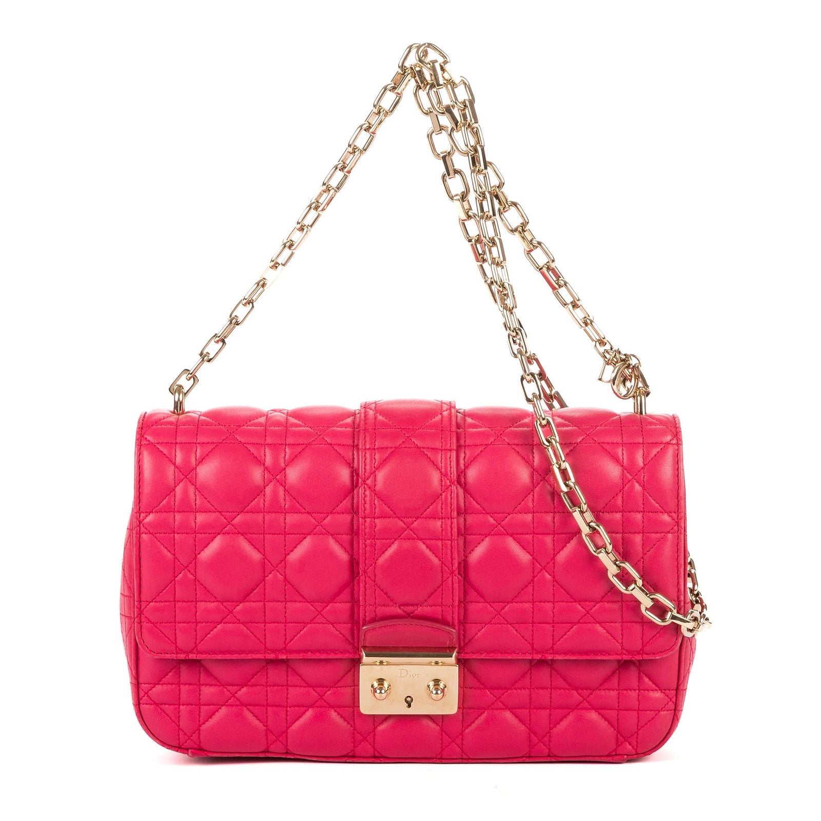 Dior Miss Dior Pink Cannage Quilt
