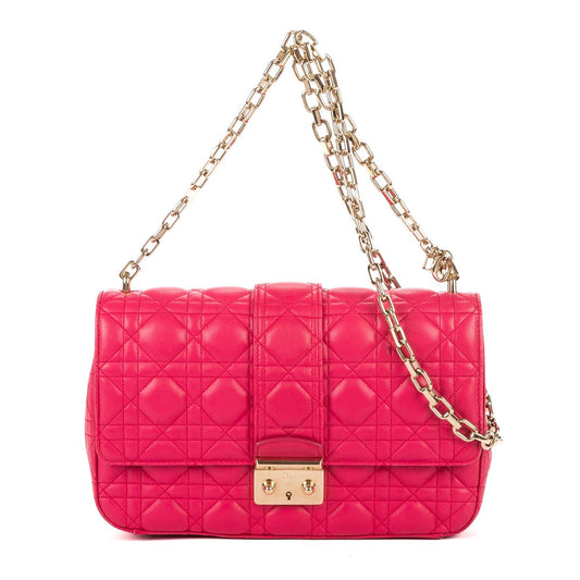 Dior Miss Dior Pink Cannage Quilt