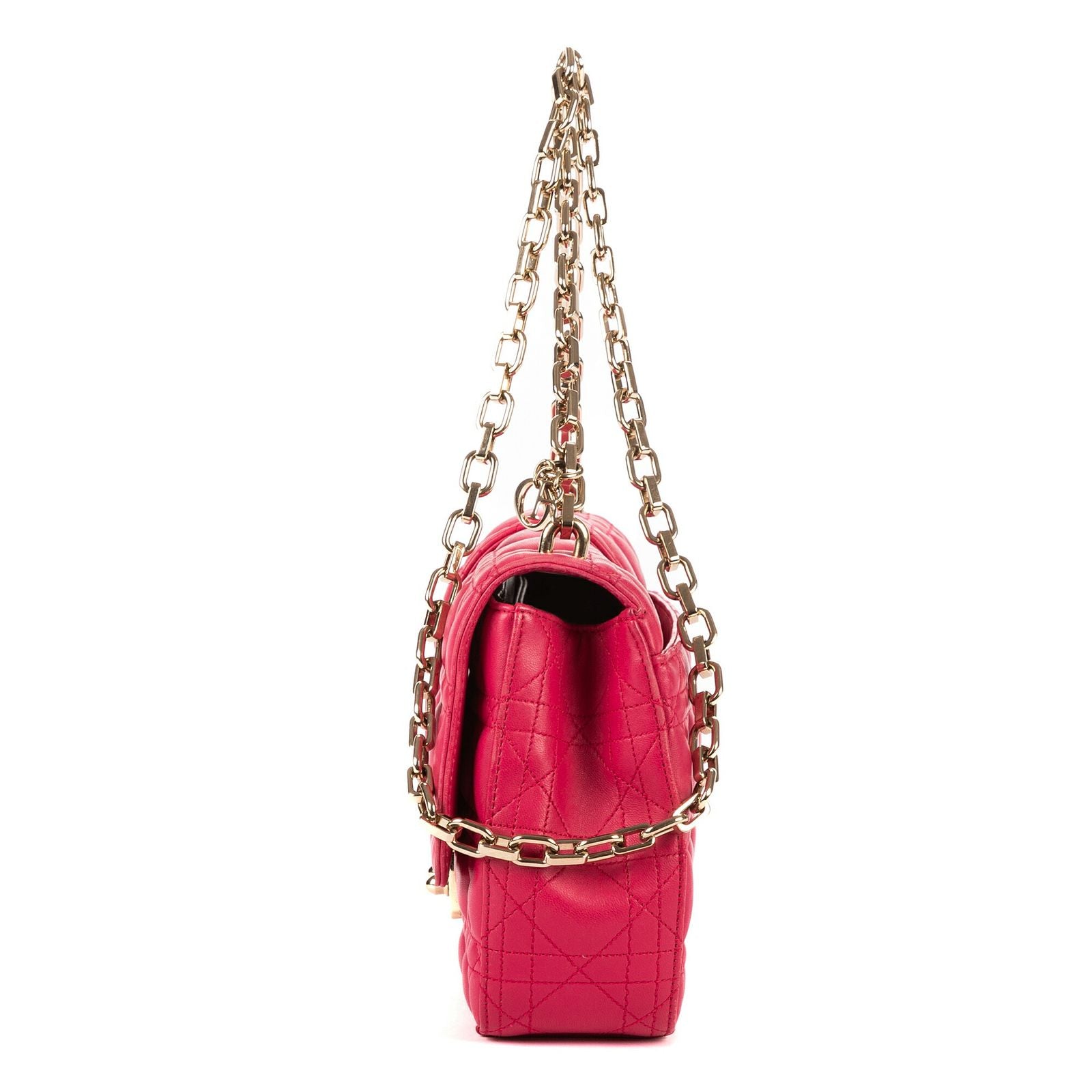 Dior Miss Dior Pink Cannage Quilt