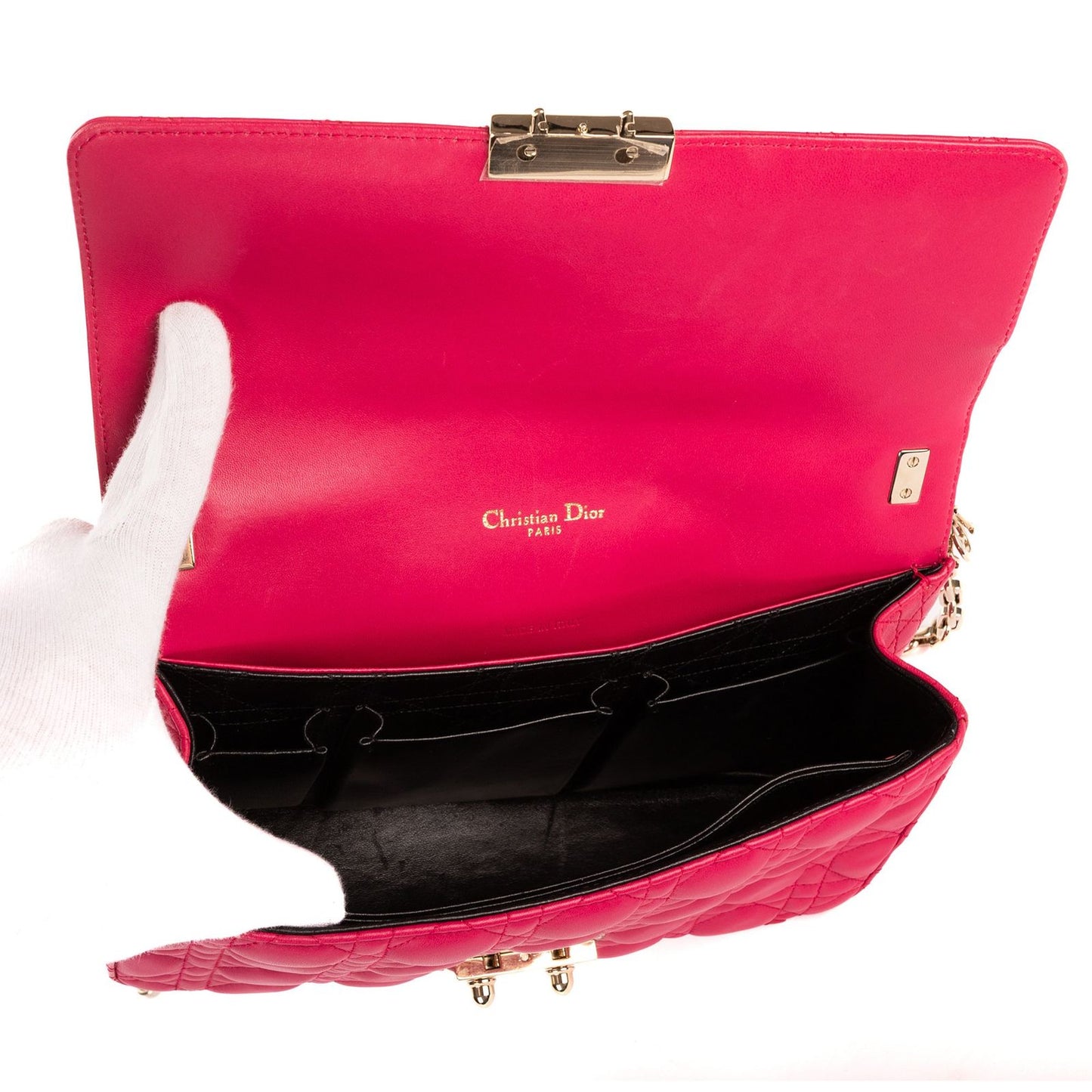 Dior Miss Dior Pink Cannage Quilt