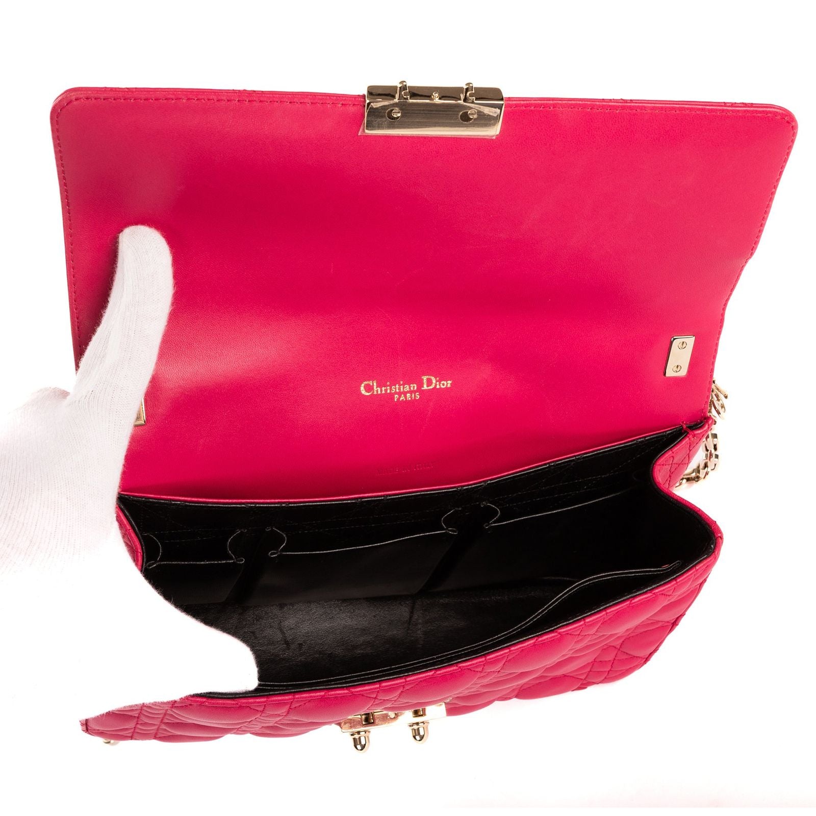 Dior Miss Dior Pink Cannage Quilt
