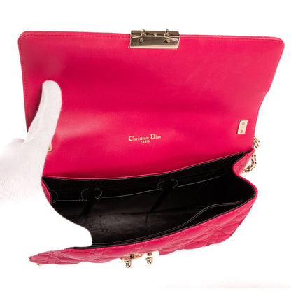 Dior Miss Dior Pink Cannage Quilt