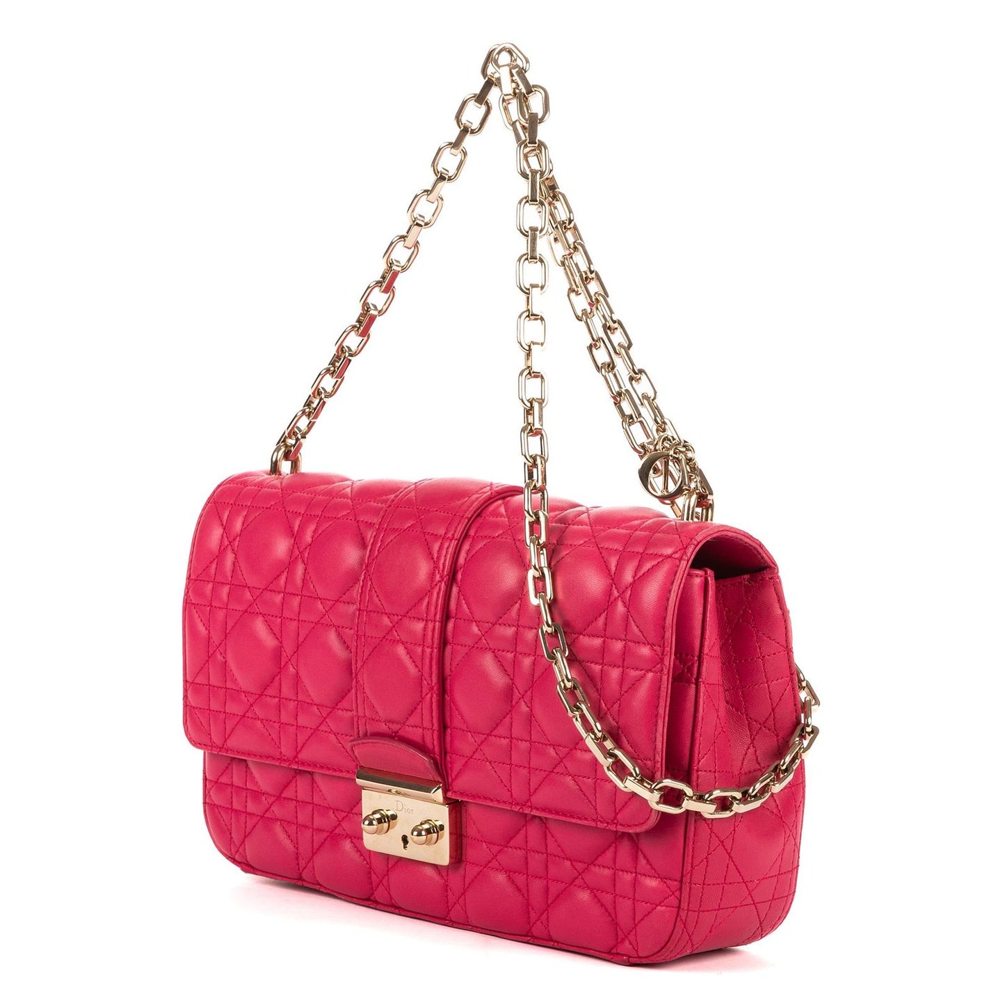 Dior Miss Dior Pink Cannage Quilt