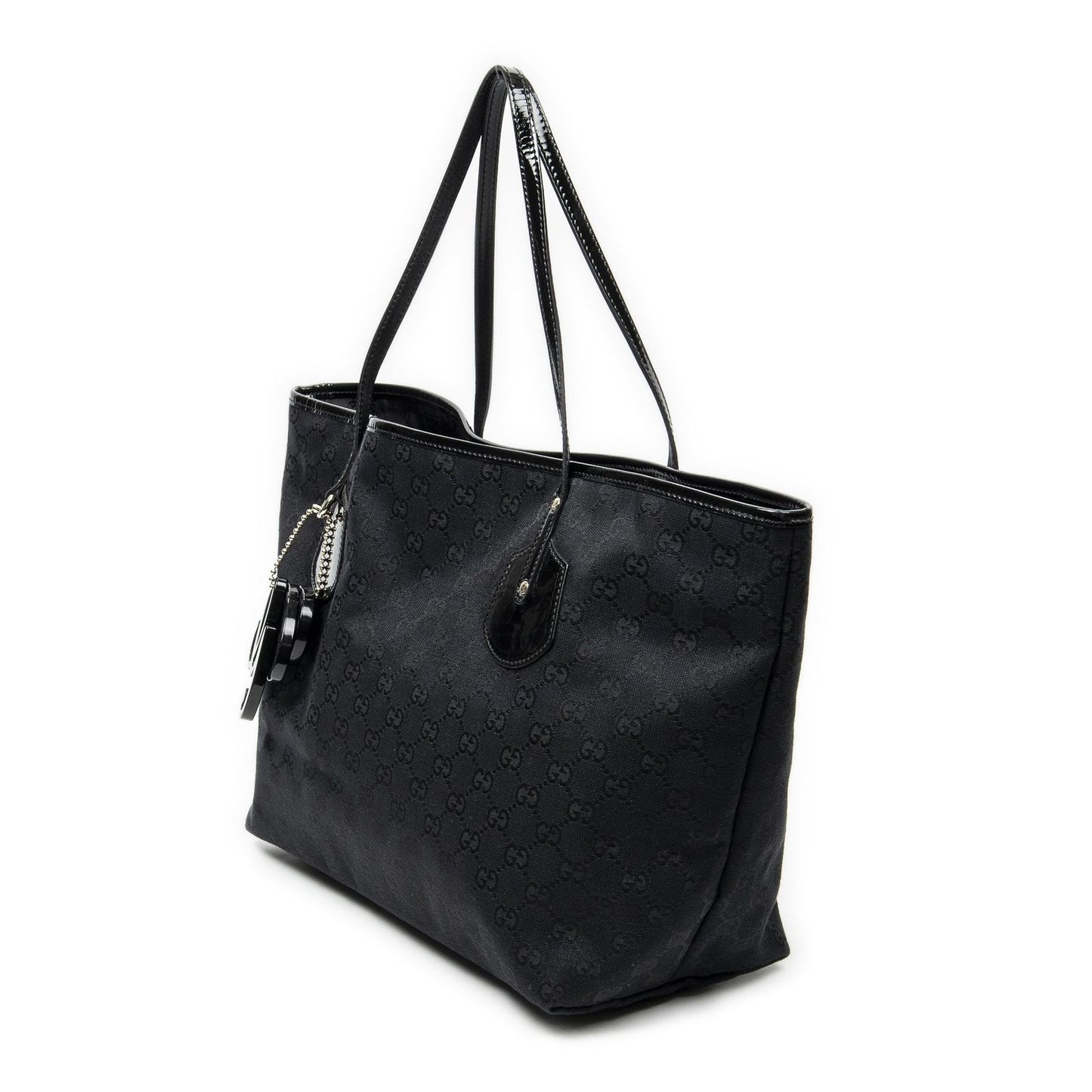 Gucci Joy Toteblack GG Canvas Messenger Bag